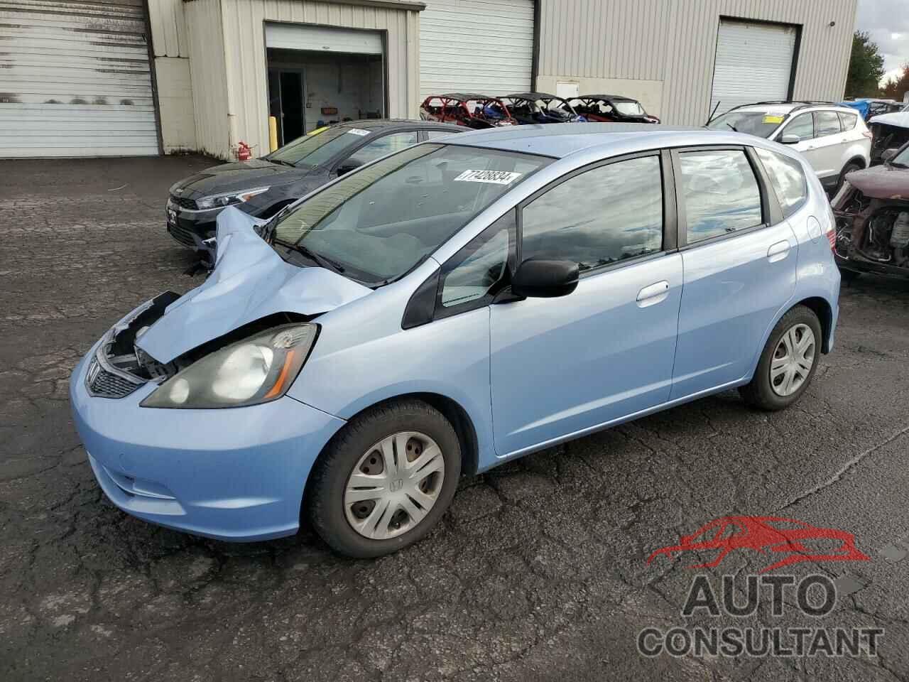 HONDA FIT 2010 - JHMGE8H2XAC016449