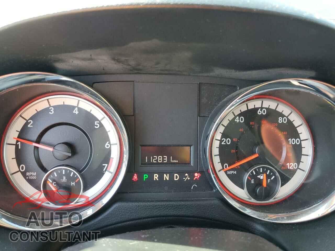 DODGE CARAVAN 2017 - 2C4RDGBG4HR772842