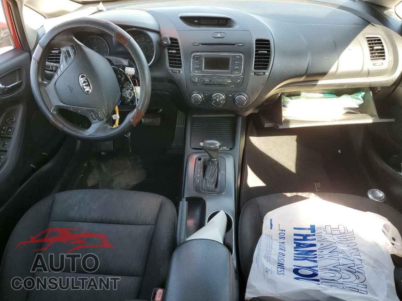 KIA FORTE 2016 - KNAFK4A63G5611603