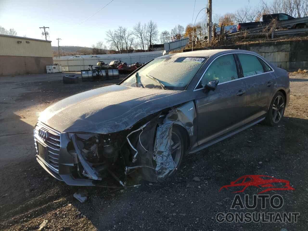 AUDI A4 2017 - WAUENAF46HN018831