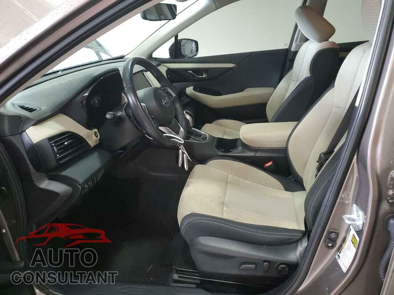 SUBARU OUTBACK 2021 - 4S4BTADC5M3138174