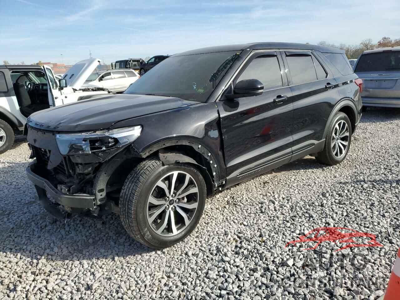 FORD EXPLORER 2021 - 1FM5K8GC9MGA51097