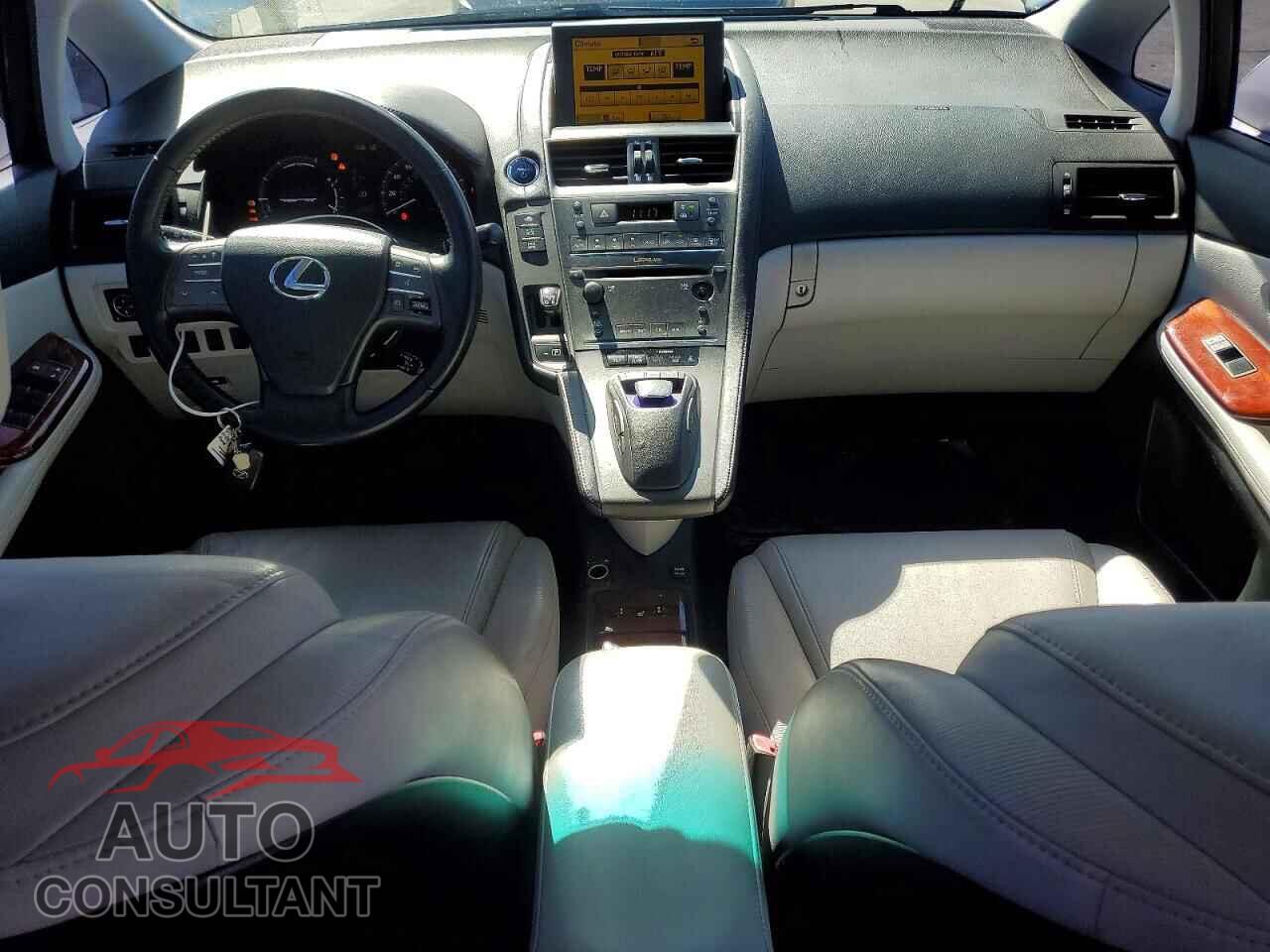 LEXUS HS 2010 - JTHBB1BA6A2002273