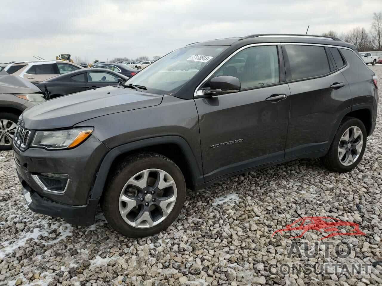 JEEP COMPASS 2021 - 3C4NJDCB6MT562968