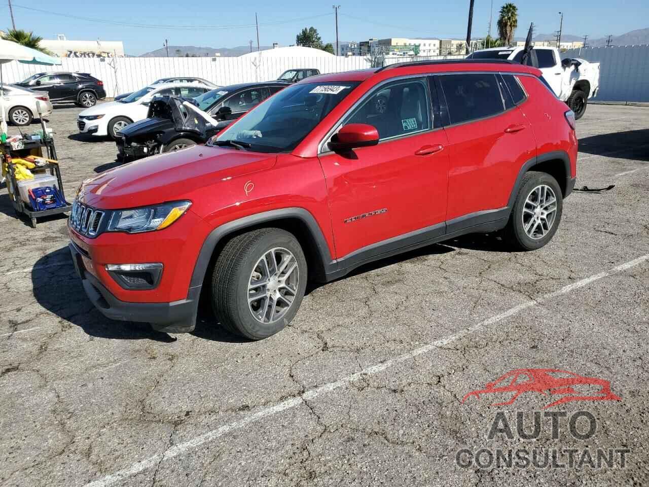 JEEP COMPASS 2019 - 3C4NJCBBXKT769534