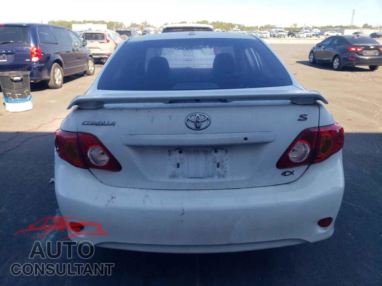 TOYOTA COROLLA 2010 - 2T1BU4EE6AC457749