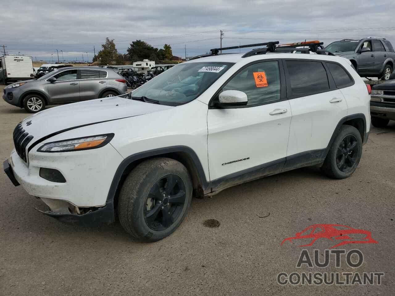 JEEP GRAND CHER 2017 - 1C4PJMDS8HW551896