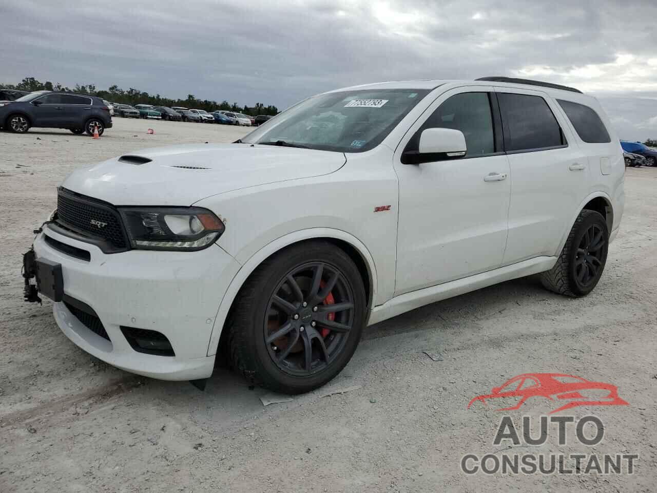 DODGE DURANGO 2018 - 1C4SDJGJ2JC209502