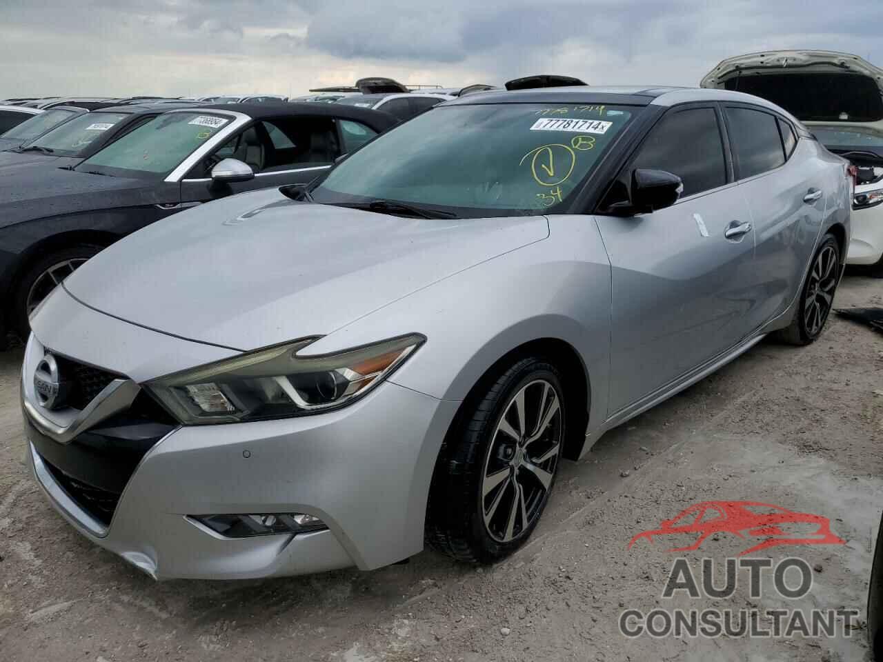 NISSAN MAXIMA 2016 - 1N4AA6AP3GC375377