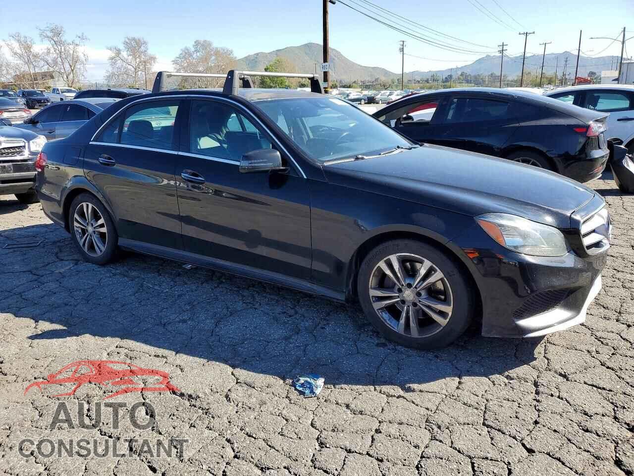 MERCEDES-BENZ E-CLASS 2015 - WDDHF0EB6FB095632