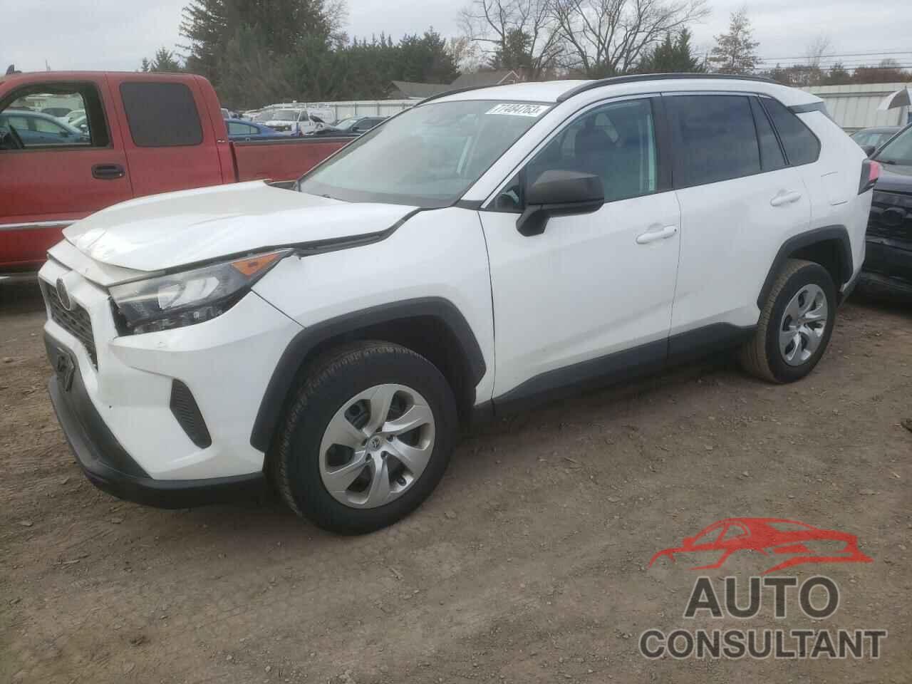 TOYOTA RAV4 2020 - 2T3F1RFV6LW090110