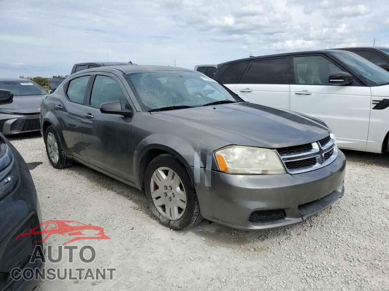 DODGE AVENGER 2012 - 1C3CDZAB8CN238194