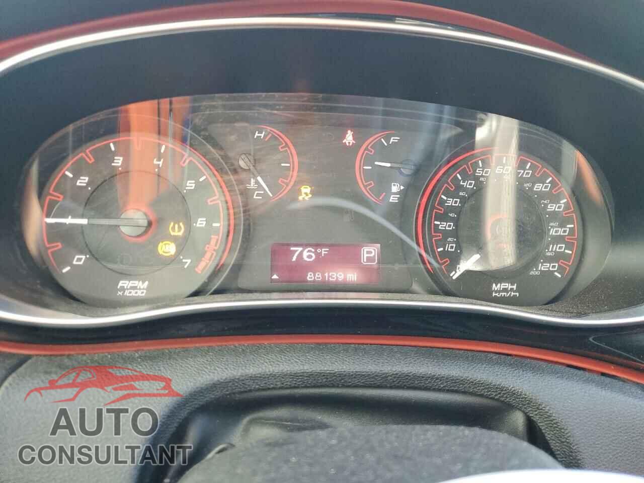 DODGE DART 2016 - 1C3CDFFA1GD817148
