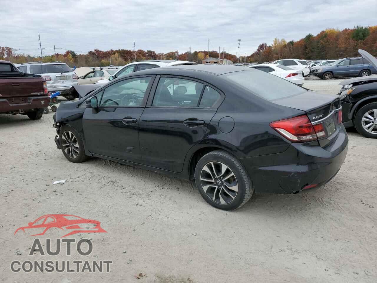 HONDA CIVIC 2013 - 19XFB2F82DE246283