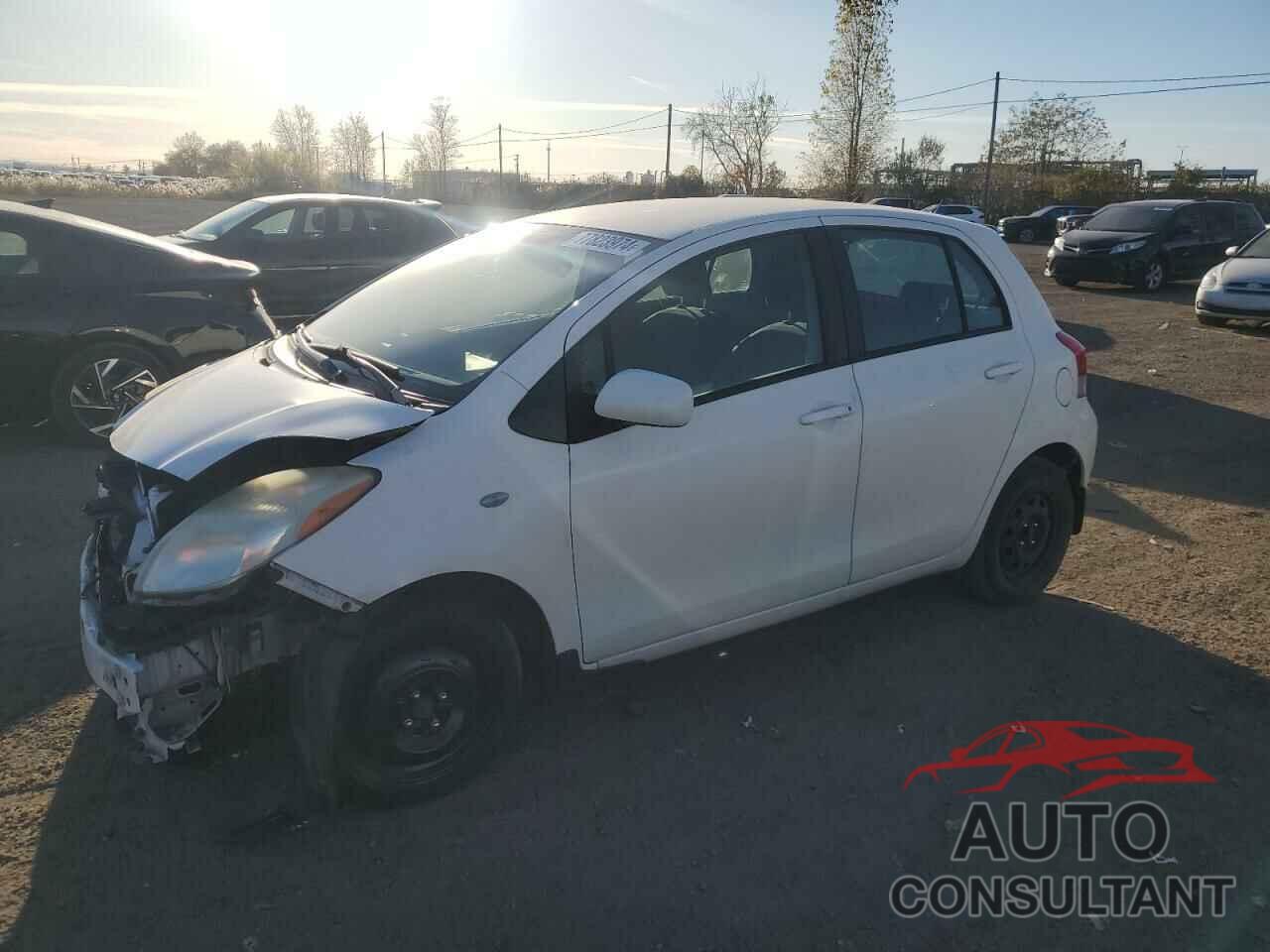 TOYOTA YARIS 2010 - JTDKT4K32A5310346