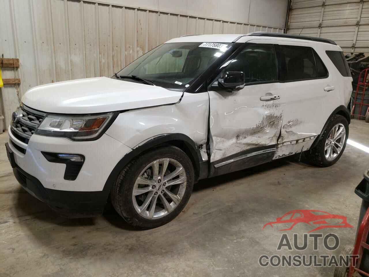 FORD EXPLORER 2018 - 1FM5K7D82JGB77775