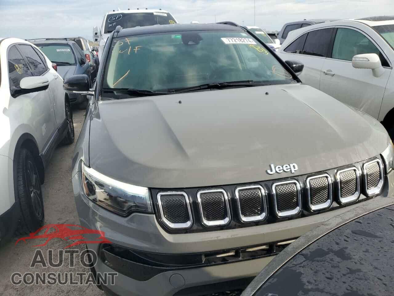 JEEP COMPASS 2022 - 3C4NJDCB2NT123011