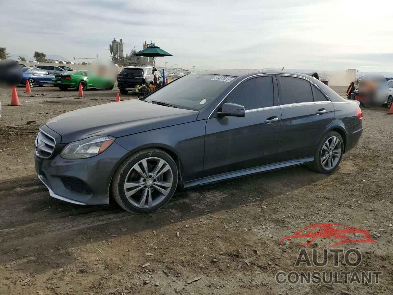 MERCEDES-BENZ E-CLASS 2015 - WDDHF5KB8FB137574