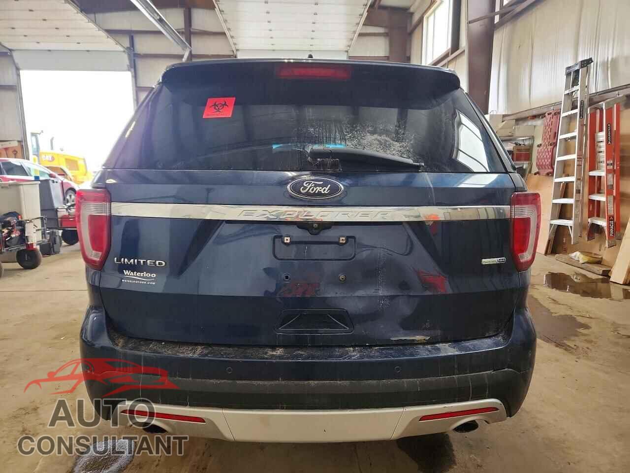 FORD EXPLORER L 2016 - 1FM5K8F85GGB67124
