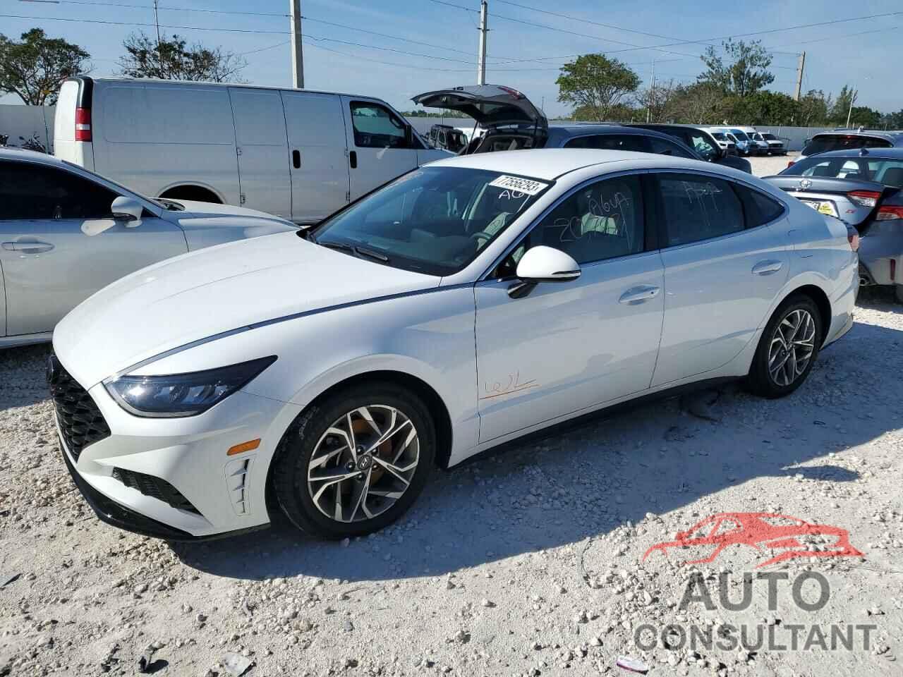 HYUNDAI SONATA 2021 - 5NPEL4JAXMH103592