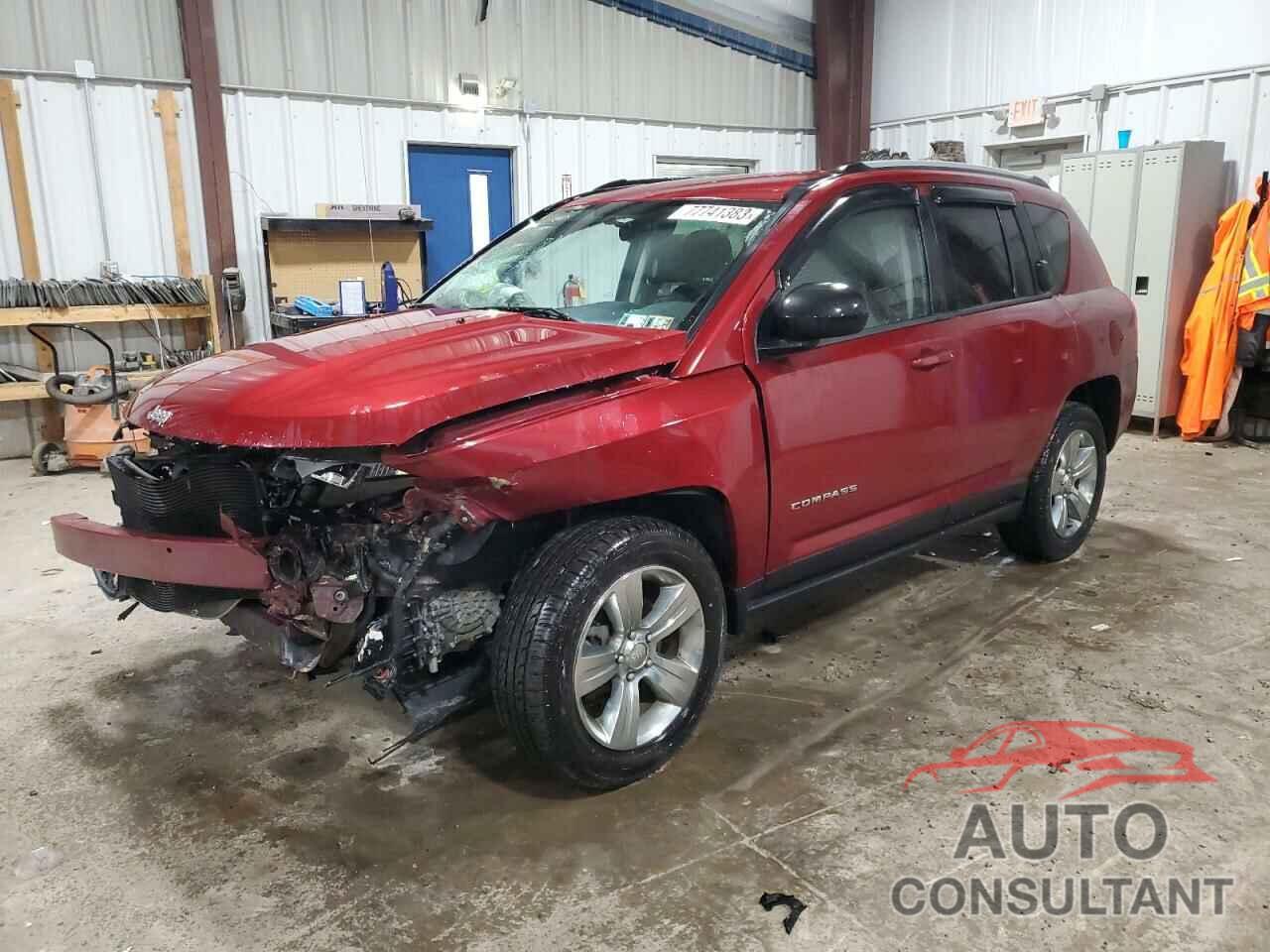 JEEP COMPASS 2015 - 1C4NJDBB2FD307759