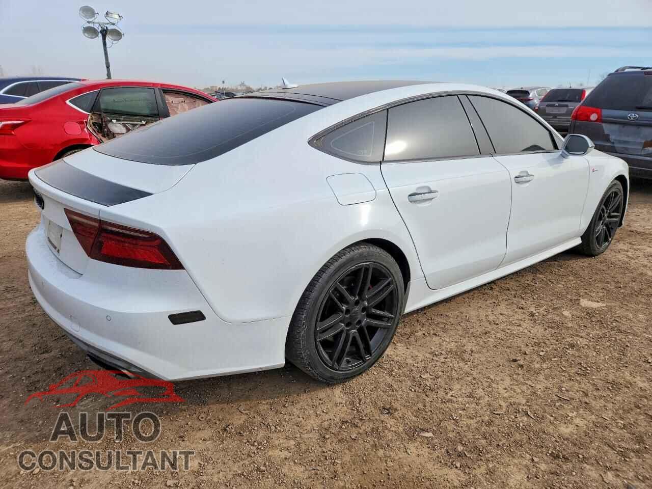 AUDI A7 2016 - WAUWGAFC3GN082541
