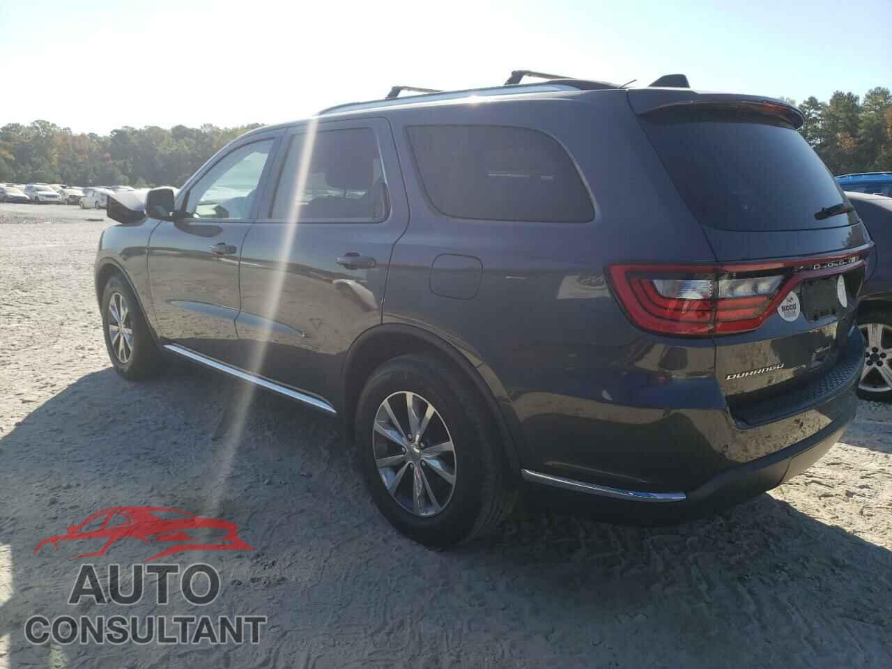 DODGE DURANGO 2016 - 1C4RDHDG1GC373784