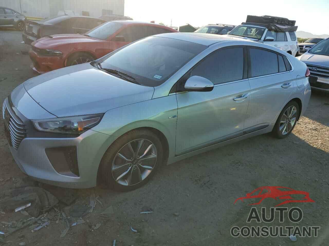 HYUNDAI IONIQ 2019 - KMHC05LC8KU130194