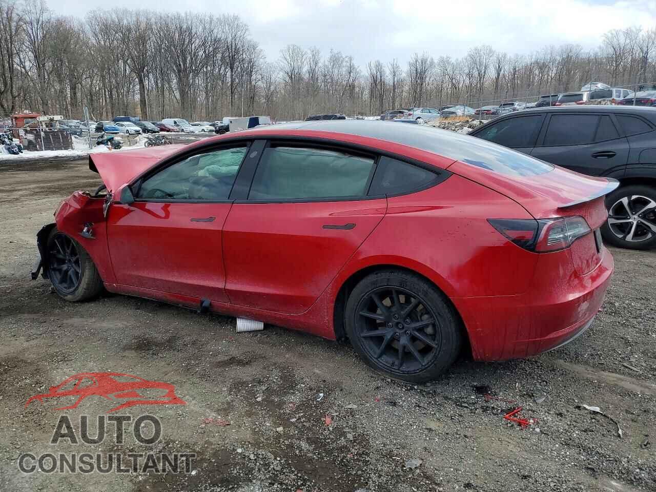 TESLA MODEL 3 2022 - 5YJ3E1EA9NF370359