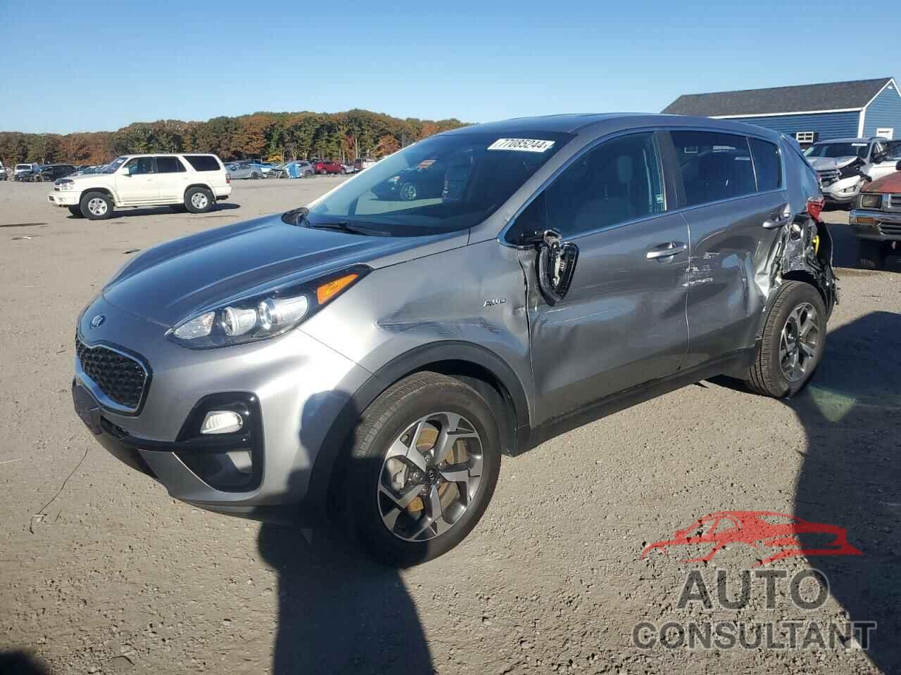 KIA SPORTAGE 2020 - KNDPMCAC6L7713008