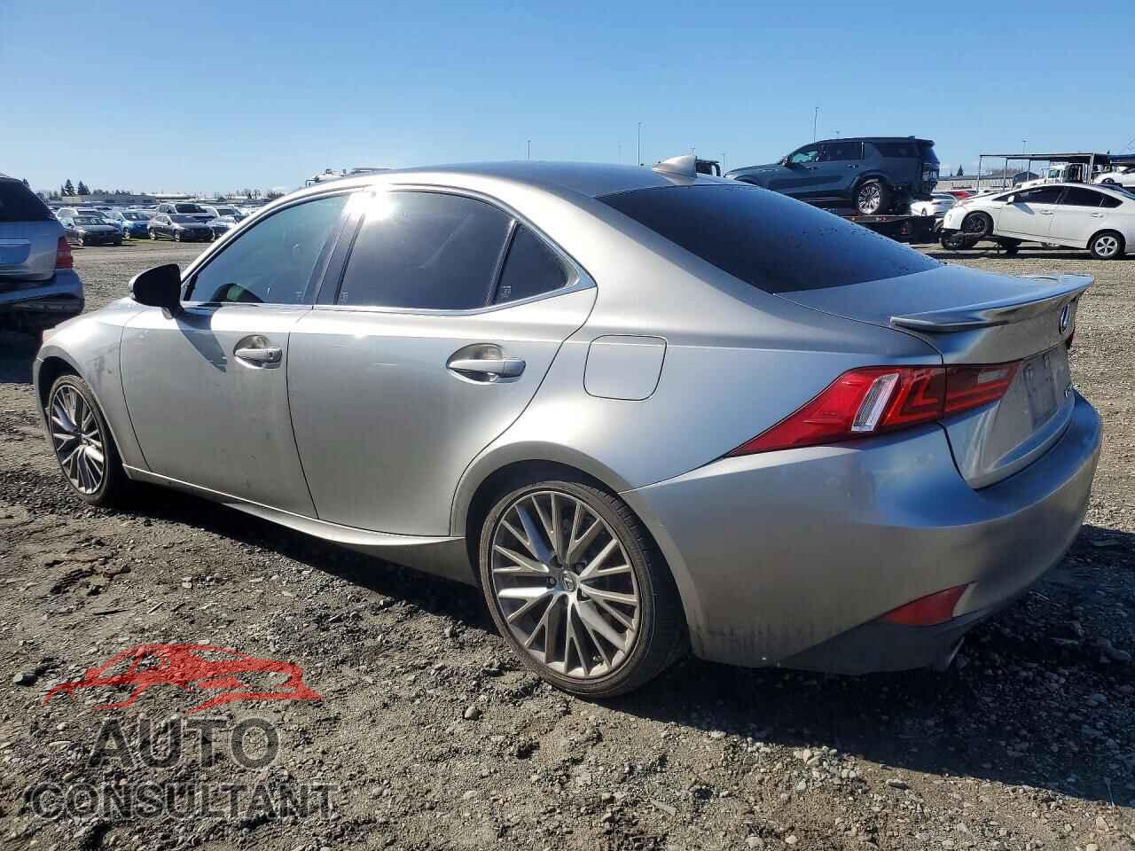 LEXUS IS 2016 - JTHBA1D27G5014397