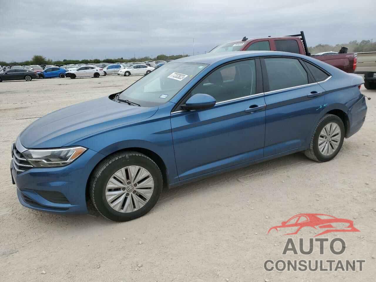 VOLKSWAGEN JETTA 2019 - 3VWCB7BU4KM240875