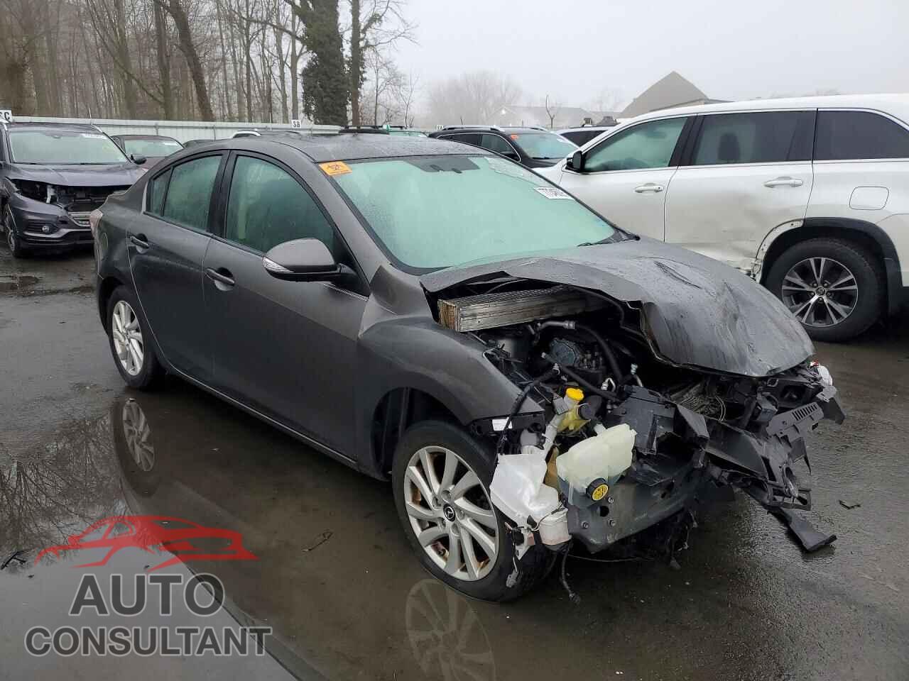MAZDA 3 2013 - JM1BL1WP8D1785782
