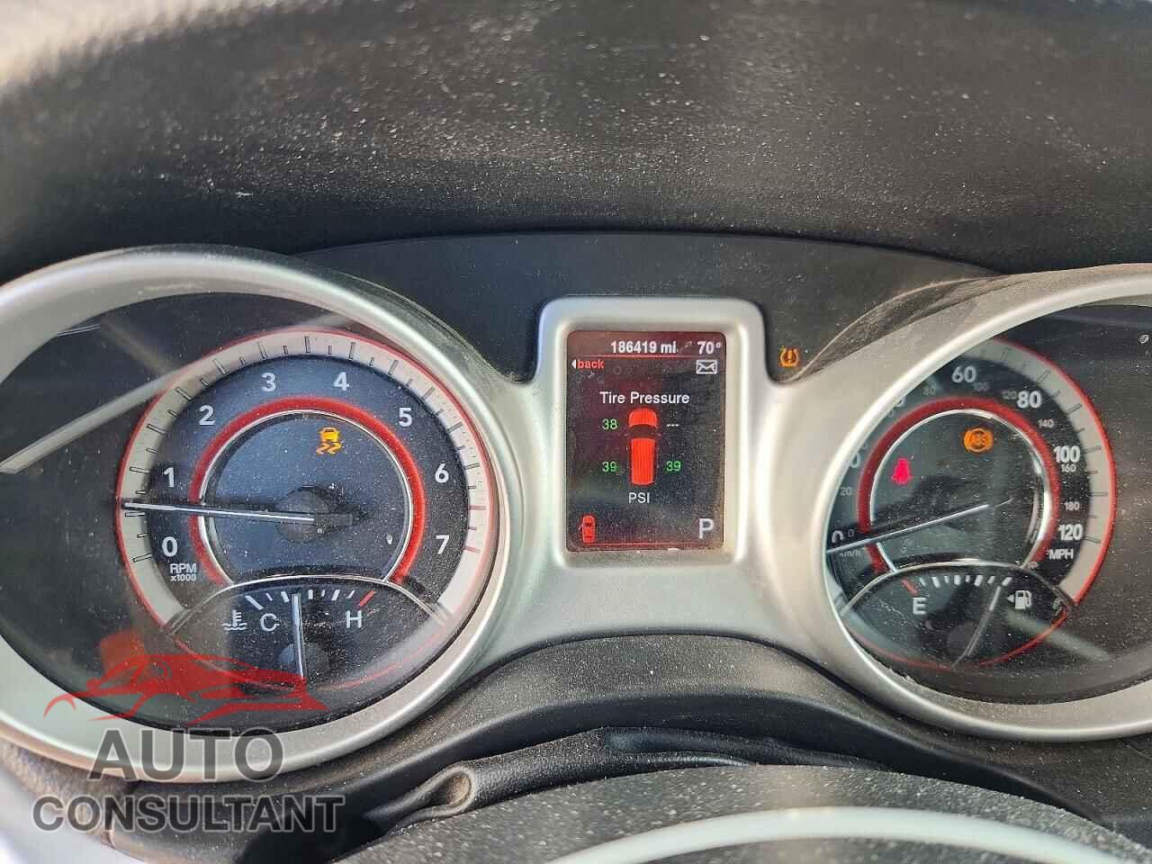 DODGE JOURNEY 2013 - 3C4PDCAB5DT687618