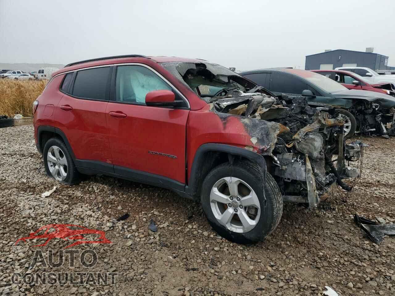 JEEP COMPASS 2019 - 3C4NJDBBXKT755171