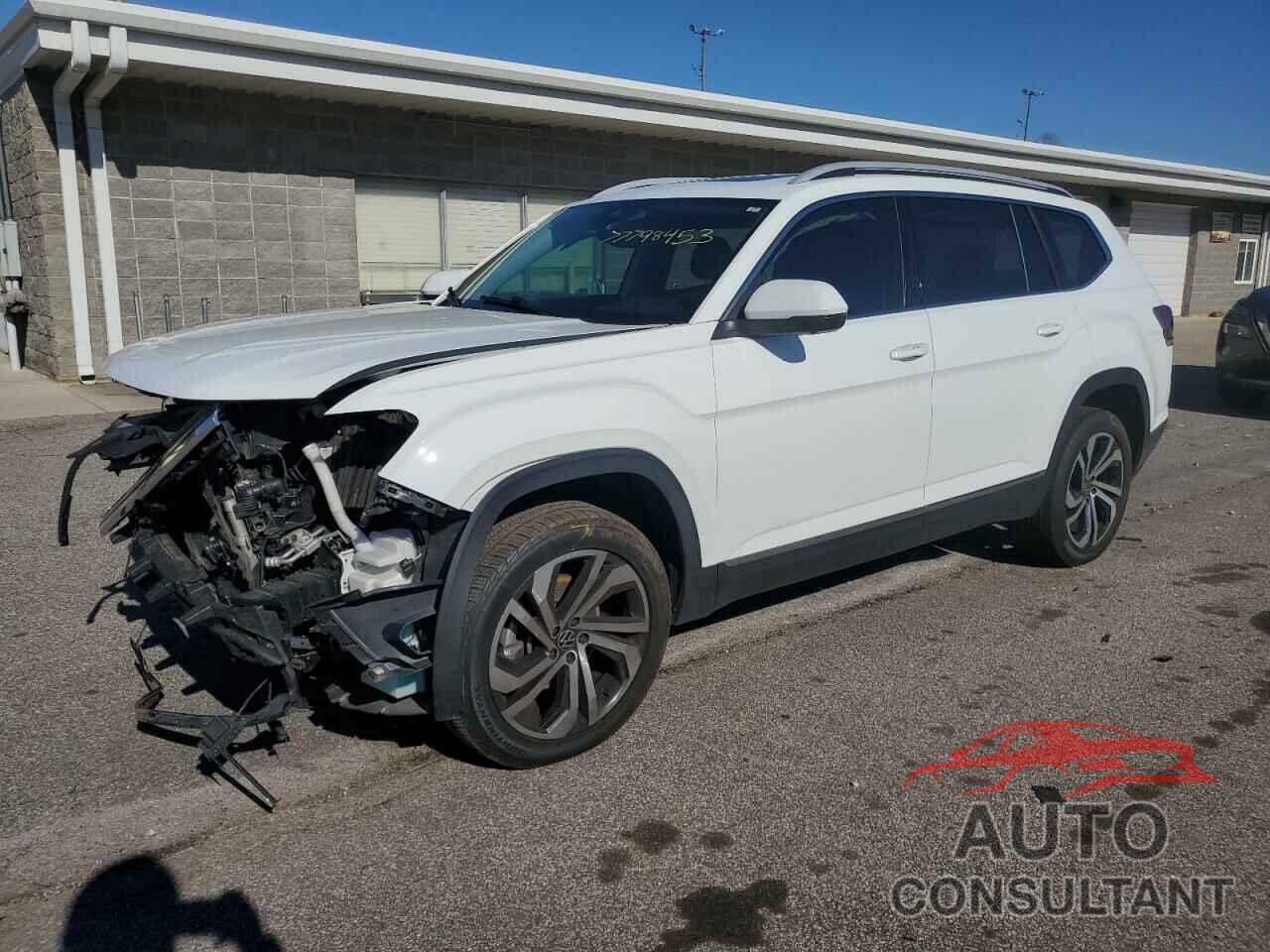 VOLKSWAGEN ATLAS 2021 - 1V2TR2CA8MC509677