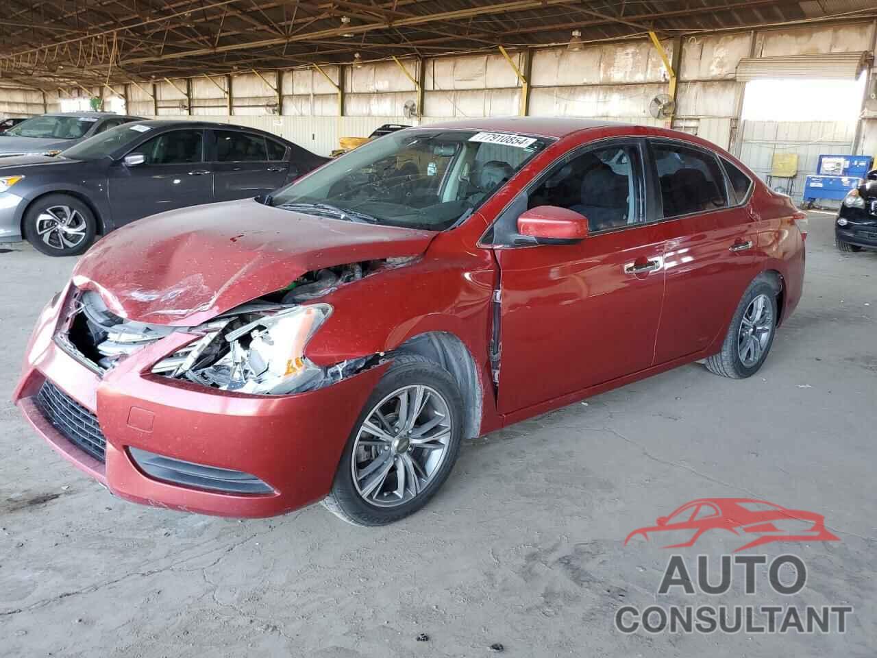 NISSAN SENTRA 2013 - 3N1AB7AP7DL674953