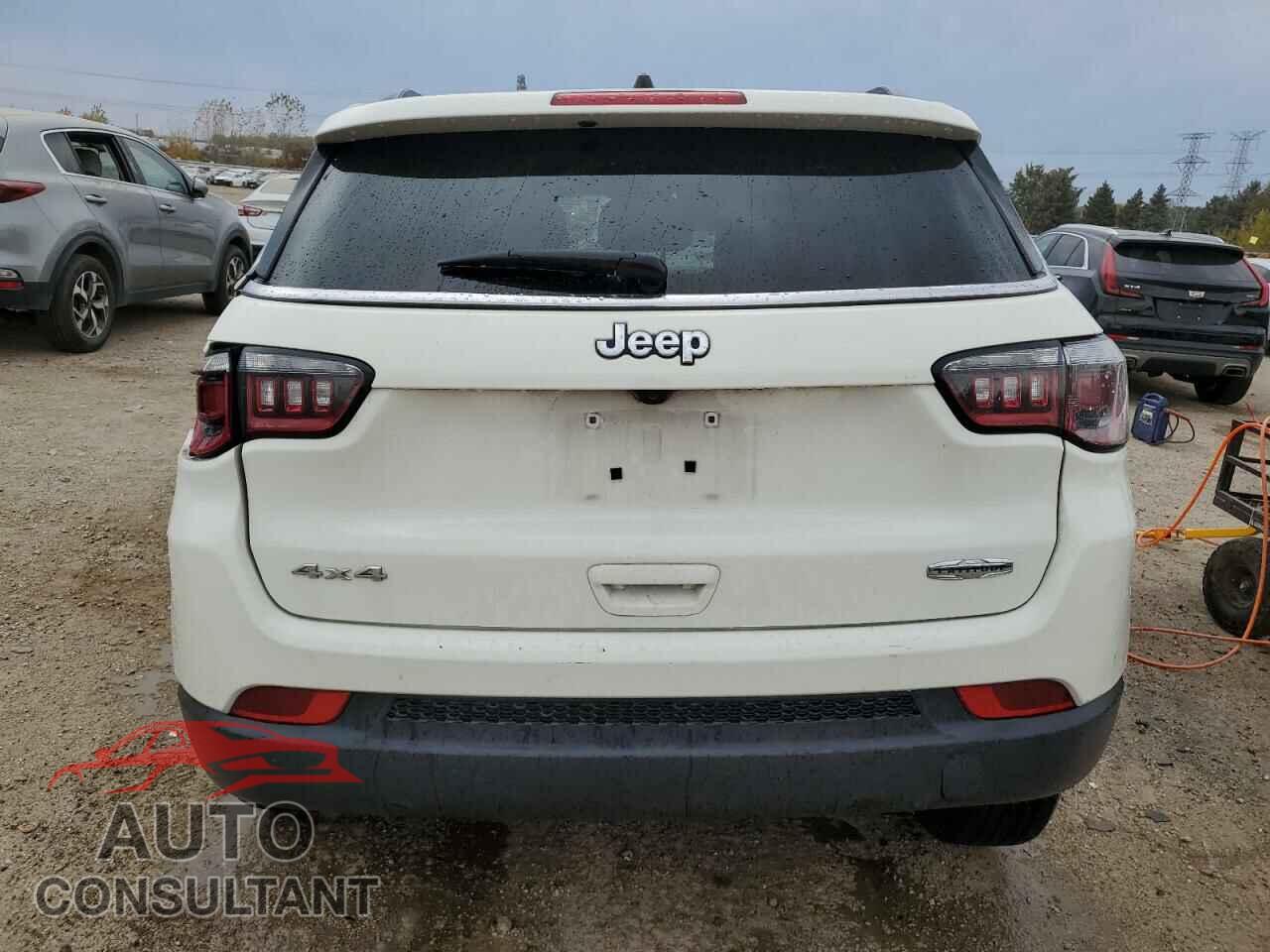 JEEP COMPASS 2019 - 3C4NJDBB6KT648389