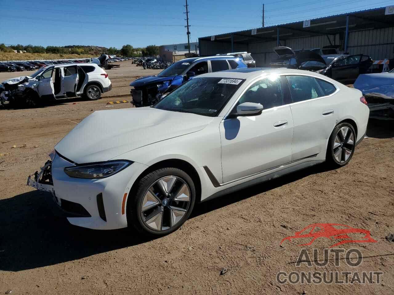BMW I4 EDRIVE 2024 - WBY43AW08RFS09386