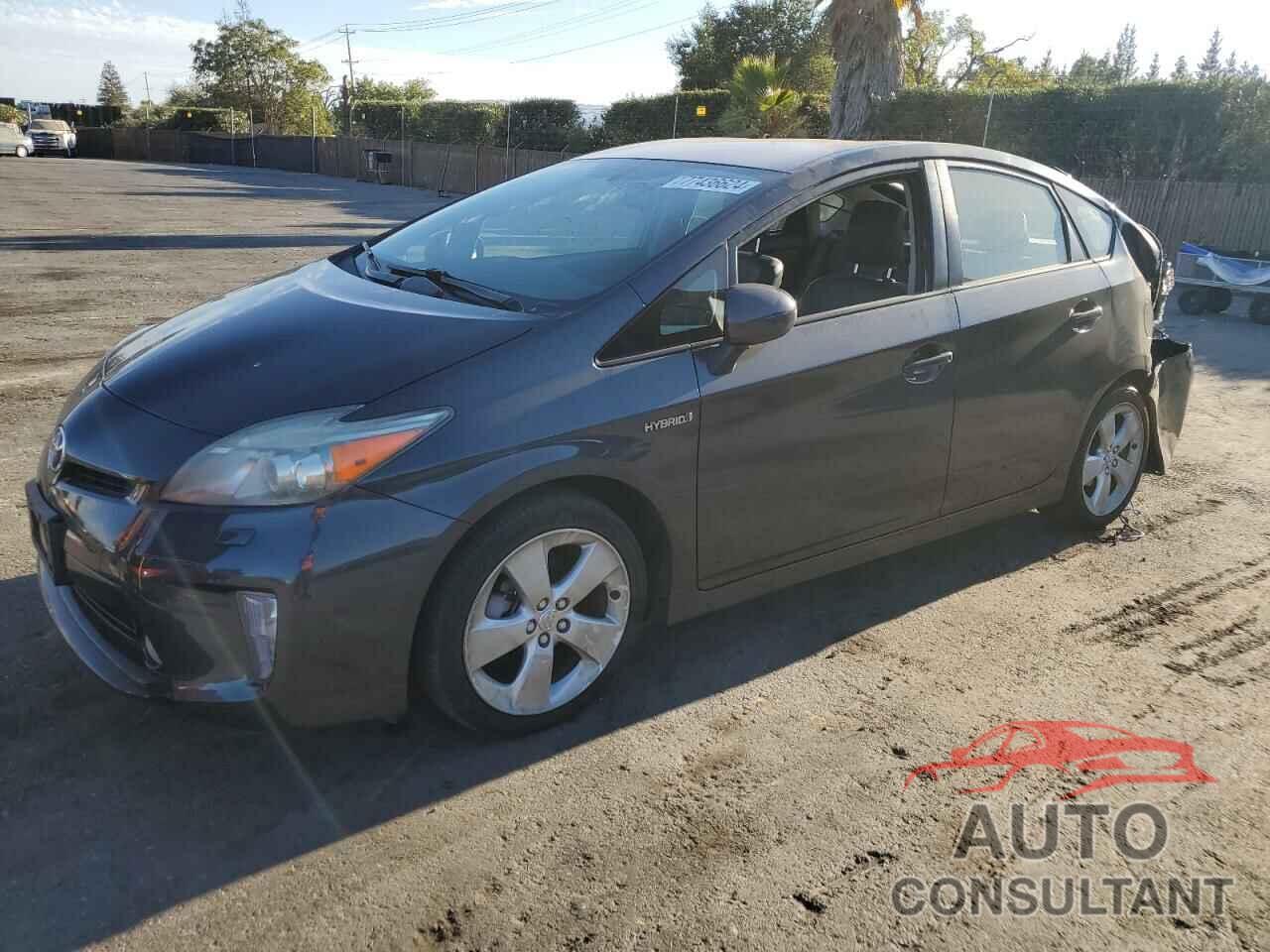 TOYOTA PRIUS 2013 - JTDKN3DU4D1640141