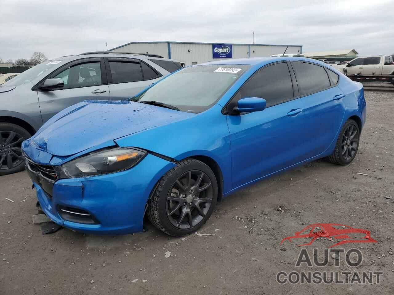 DODGE DART 2015 - 1C3CDFAA0FD363254