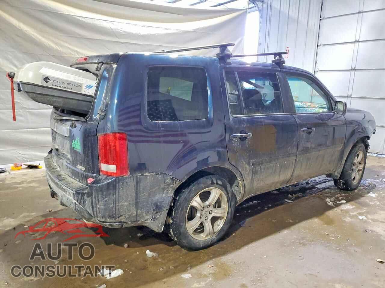 HONDA PILOT 2012 - 5FNYF4H53CB077282