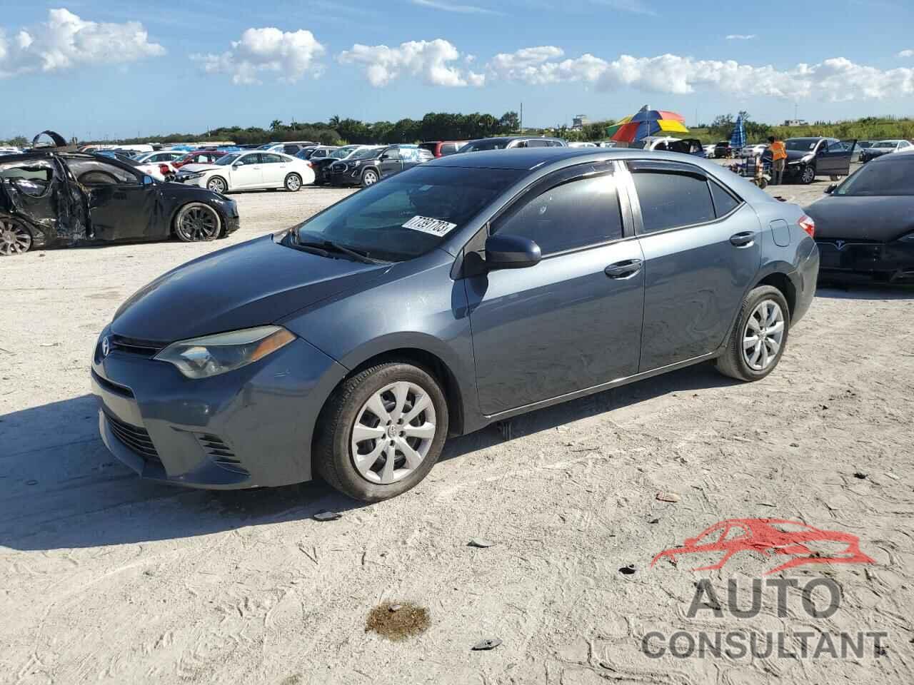 TOYOTA COROLLA 2015 - 2T1BURHE8FC267600