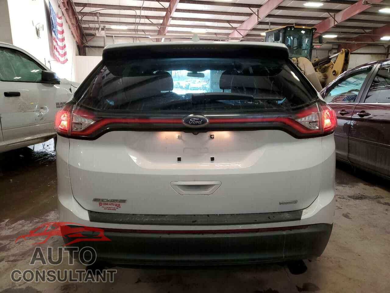 FORD EDGE 2015 - 2FMTK3G92FBB43077