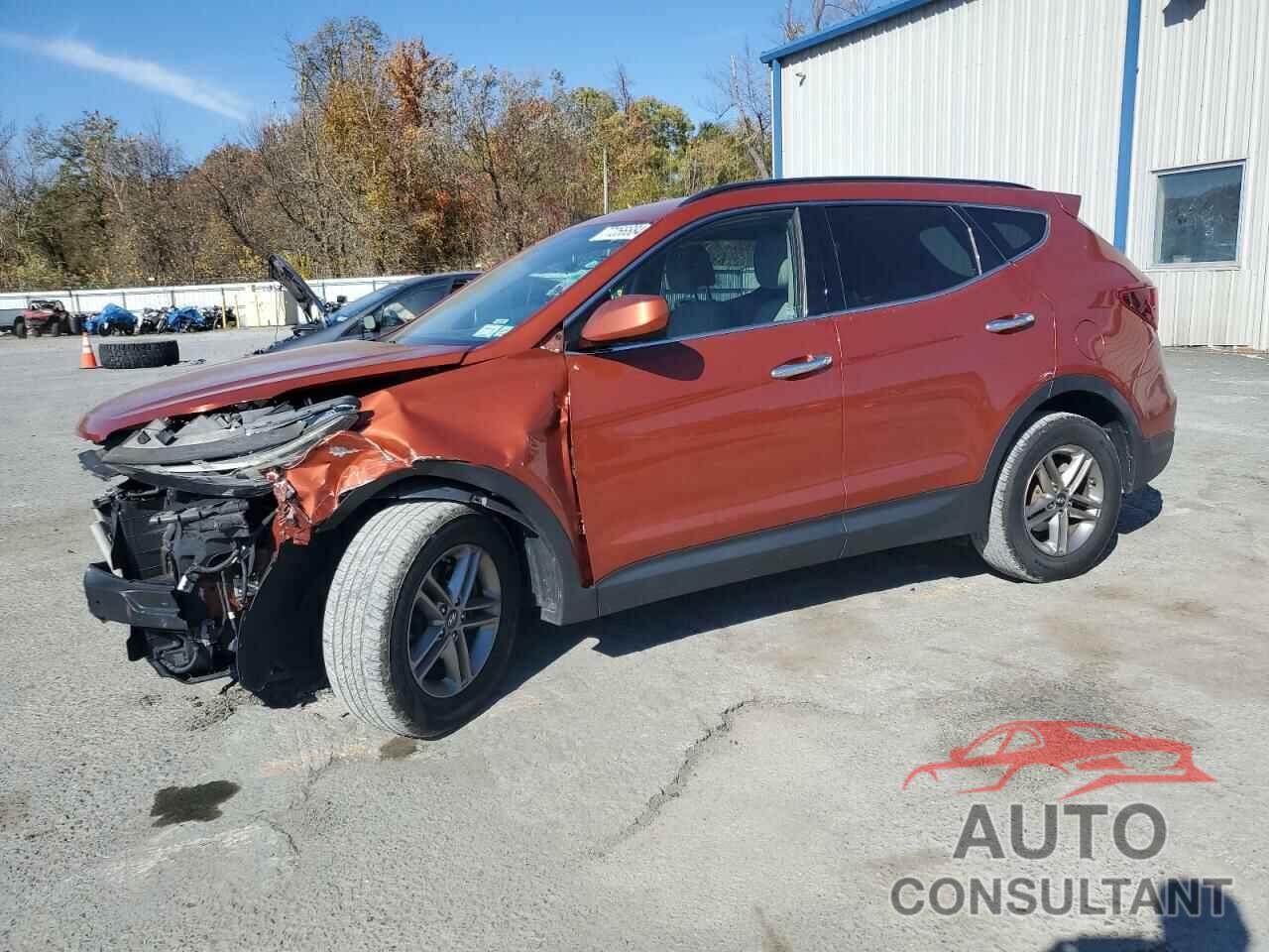 HYUNDAI SANTA FE 2017 - 5XYZUDLB0HG489084