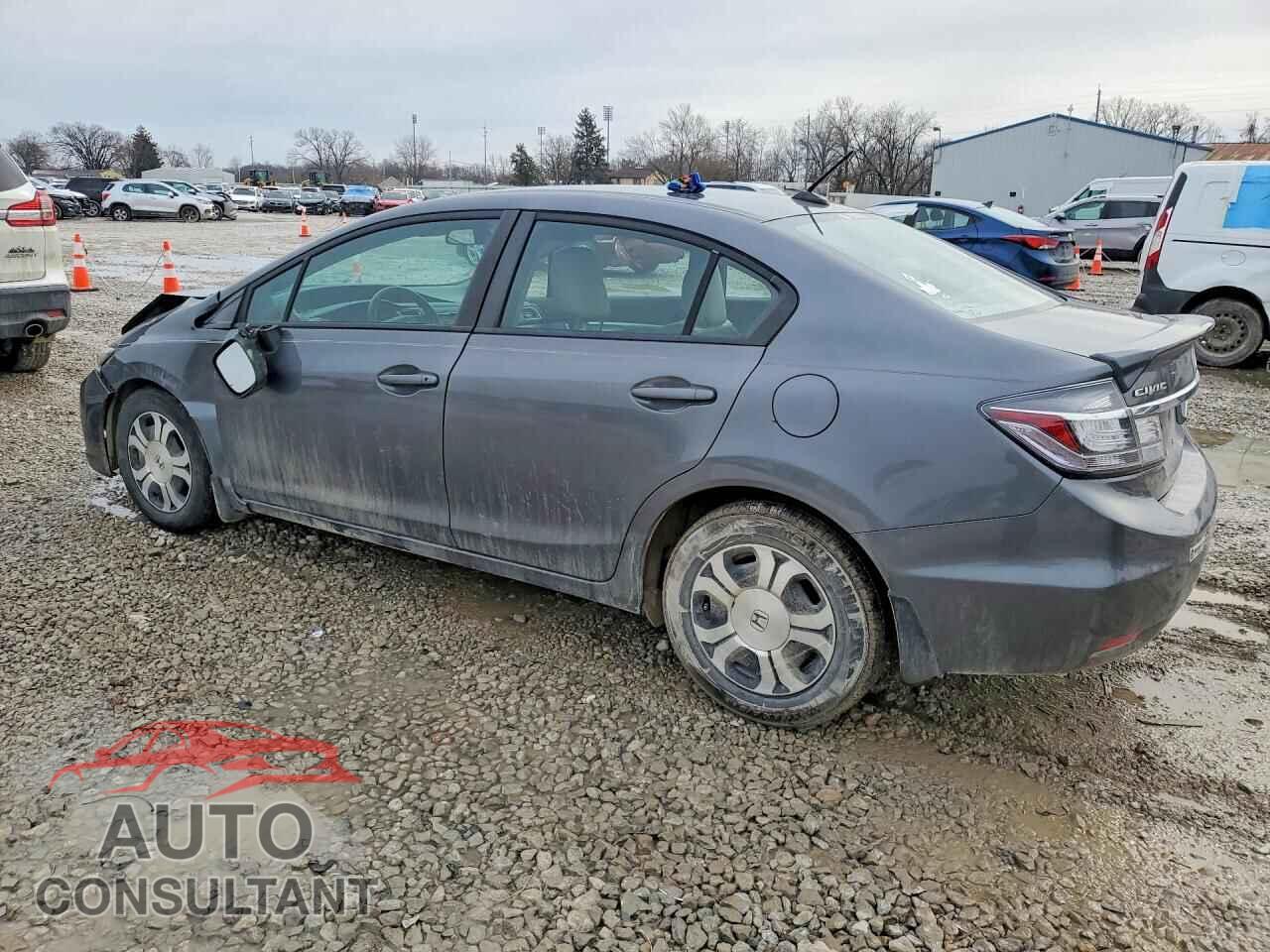 HONDA CIVIC 2013 - 19XFB4F33DE002965