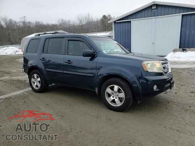 HONDA PILOT 2011 - 5FNYF4H45BB030292