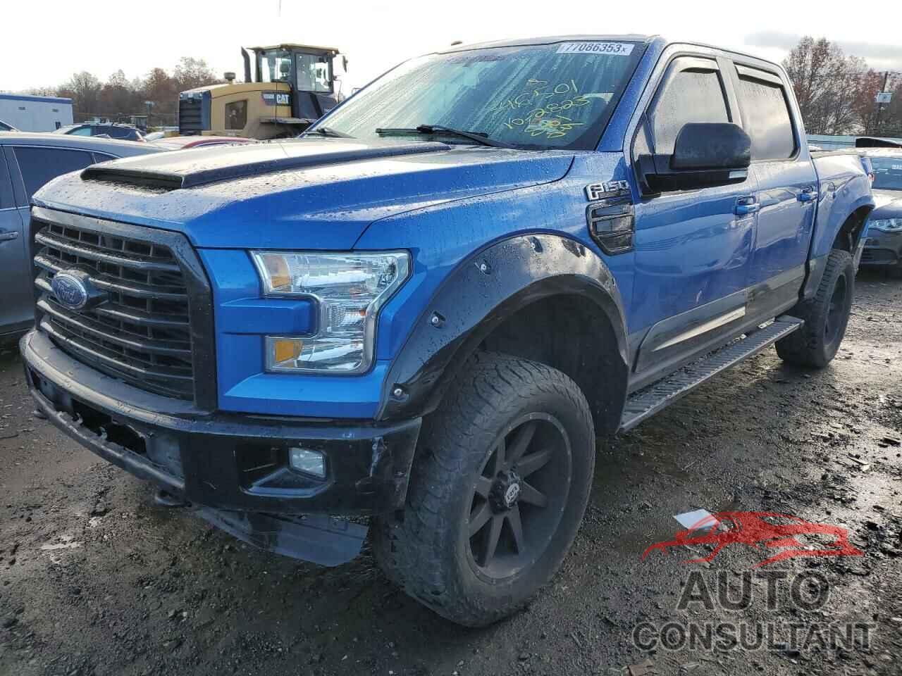 FORD F-150 2016 - 1FTEW1EFXGFB37803