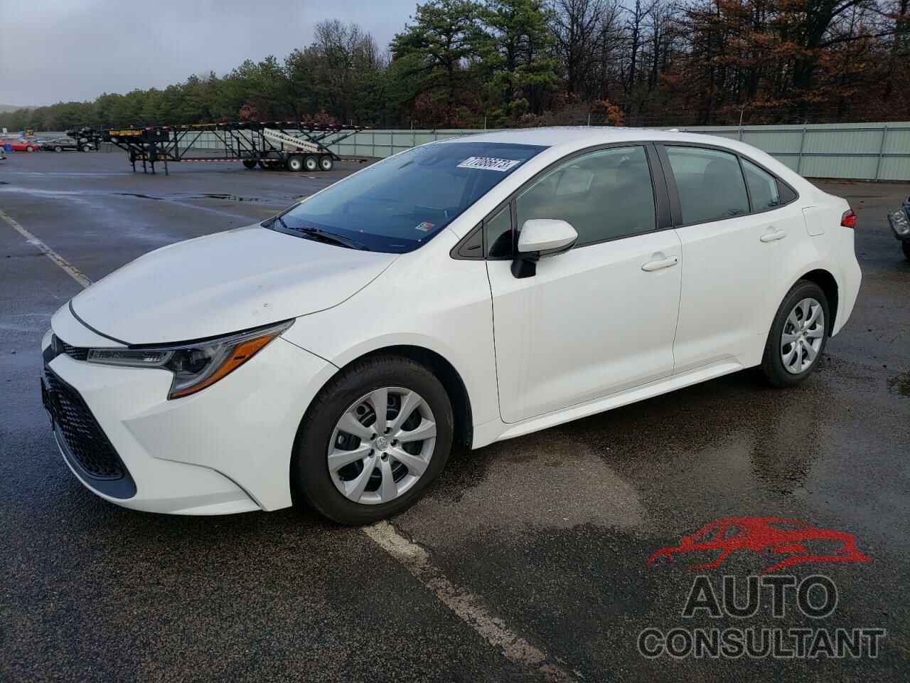 TOYOTA COROLLA 2021 - 5YFEPMAE2MP178300