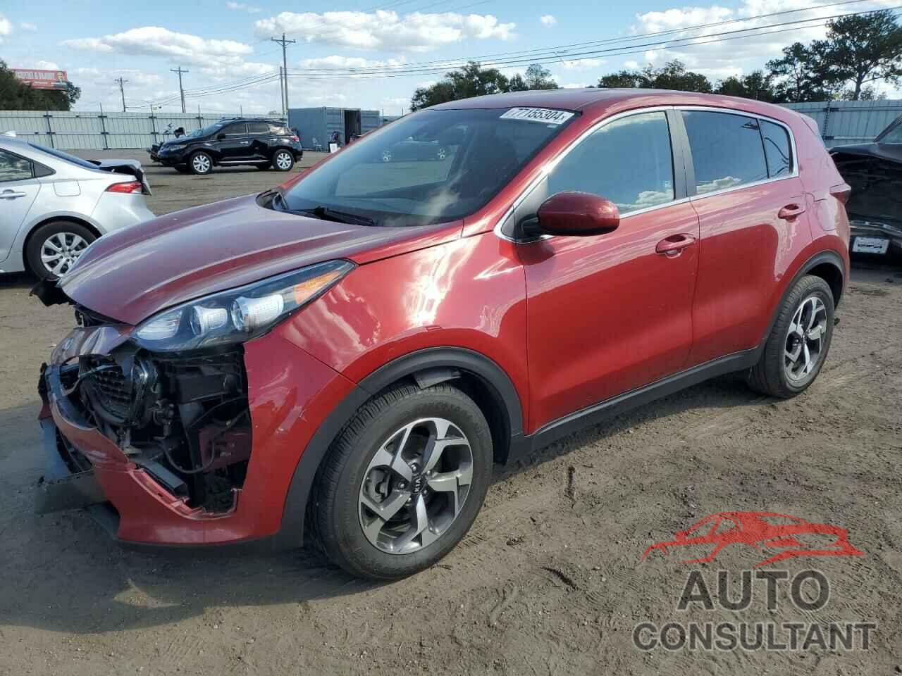 KIA SPORTAGE 2021 - KNDPM3AC5M7943348